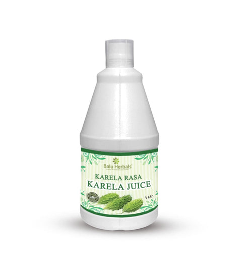 Balu Herbals Karela Juice 1ltr